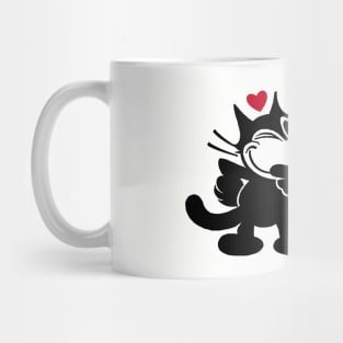 FELIX - I love mew a lot Mug